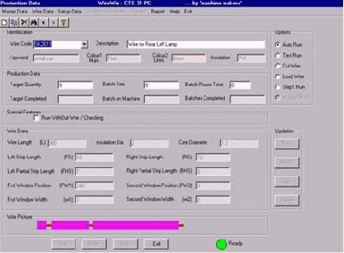 Wire Win : Software for Wire Cutting Machines